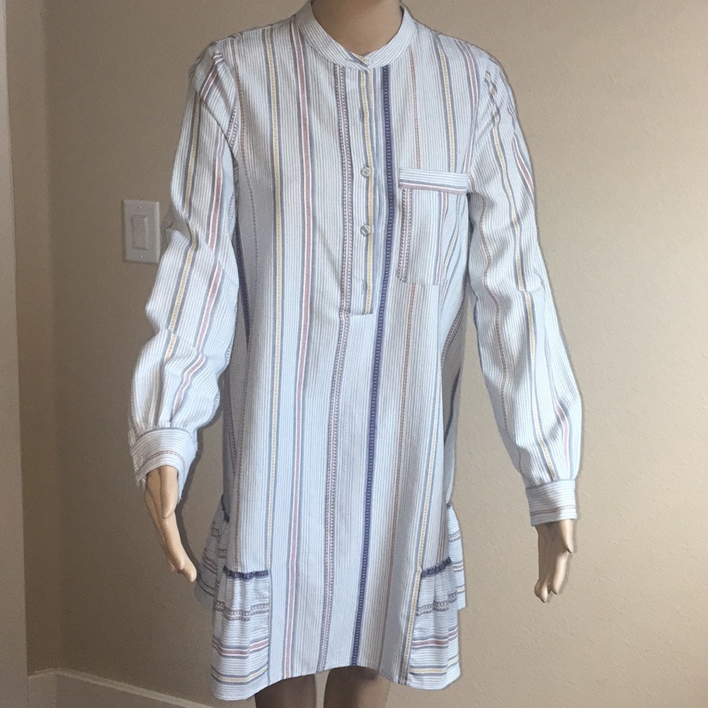 BCBGMAXAZRIA Blue dress